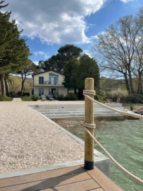 The Boathouse, at the lake Magione